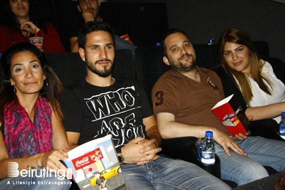 CityMall Beirut Suburb Social Event Premiere of The Amazing Spider Man 2  Lebanon