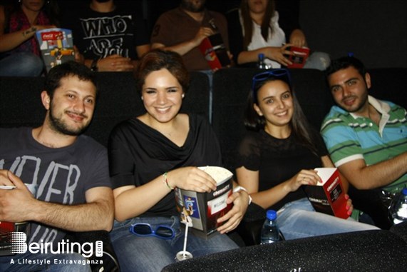 CityMall Beirut Suburb Social Event Premiere of The Amazing Spider Man 2  Lebanon