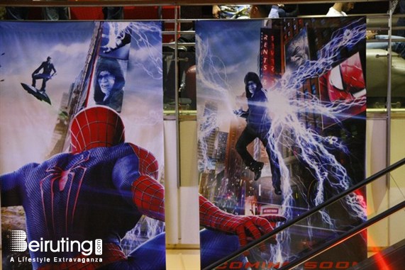 CityMall Beirut Suburb Social Event Premiere of The Amazing Spider Man 2  Lebanon