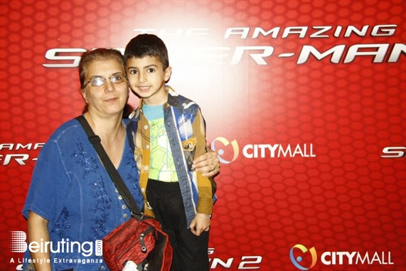 CityMall Beirut Suburb Social Event Premiere of The Amazing Spider Man 2  Lebanon