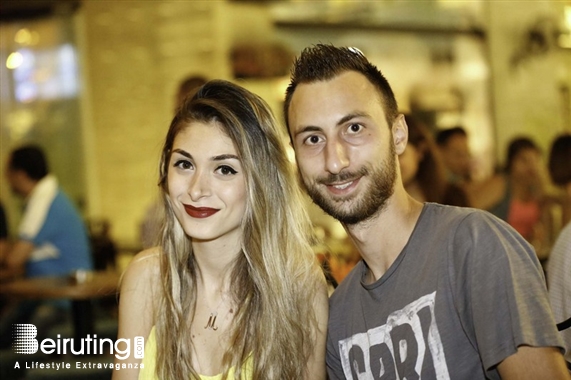 The Backyard Hazmieh Hazmieh Nightlife The Backyard Hazmieh on Saturday Night Lebanon