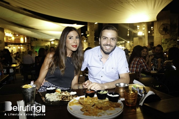 The Backyard Hazmieh Hazmieh Nightlife The Backyard Hazmieh on Saturday Night Lebanon