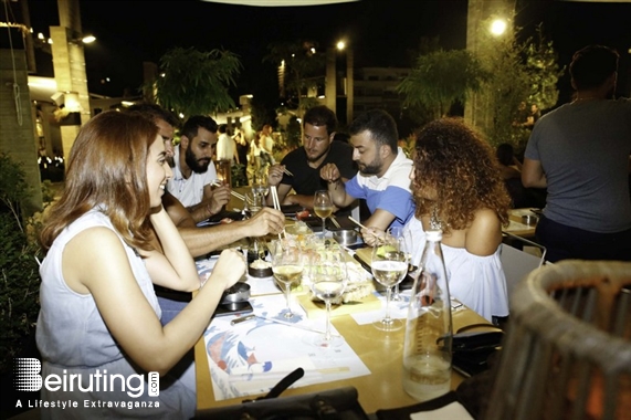 The Backyard Hazmieh Hazmieh Nightlife The Backyard Hazmieh on Saturday Night Lebanon