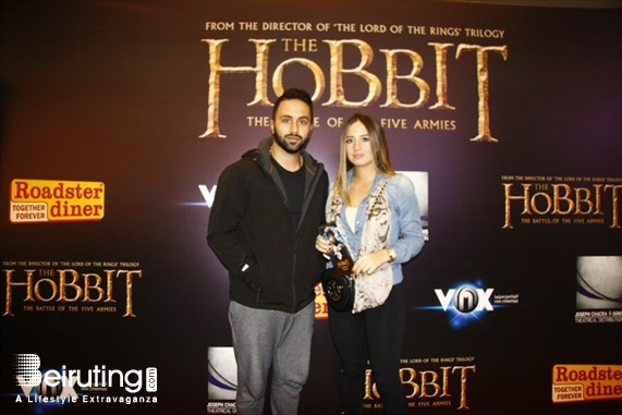 City Centre Beirut Beirut Suburb Social Event Avant Premiere of The Hobbit Lebanon