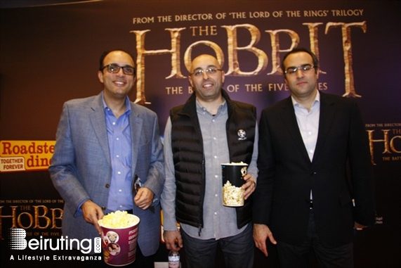 City Centre Beirut Beirut Suburb Social Event Avant Premiere of The Hobbit Lebanon