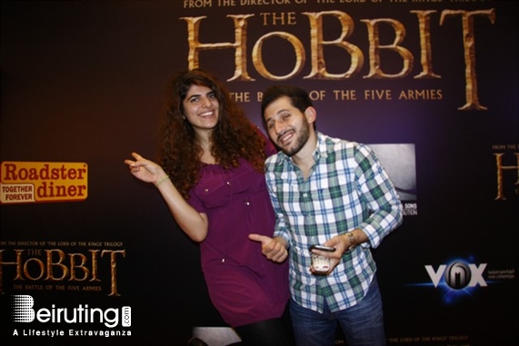 City Centre Beirut Beirut Suburb Social Event Avant Premiere of The Hobbit Lebanon