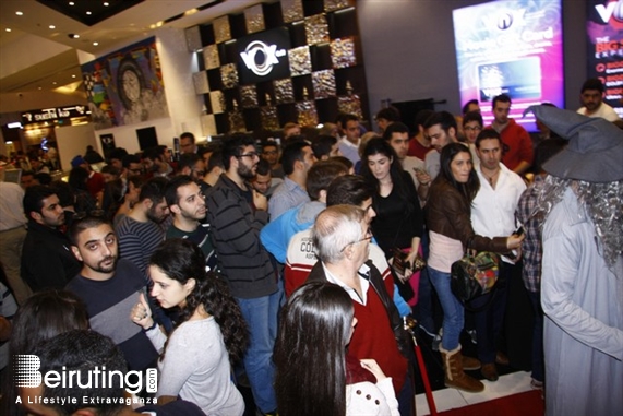 City Centre Beirut Beirut Suburb Social Event Avant Premiere of The Hobbit Lebanon