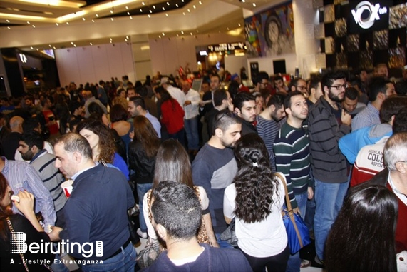 City Centre Beirut Beirut Suburb Social Event Avant Premiere of The Hobbit Lebanon