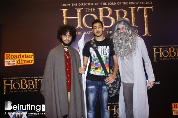 City Centre Beirut Beirut Suburb Social Event Avant Premiere of The Hobbit Lebanon