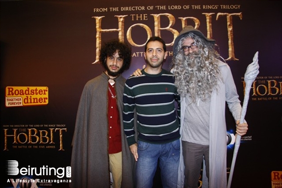 City Centre Beirut Beirut Suburb Social Event Avant Premiere of The Hobbit Lebanon