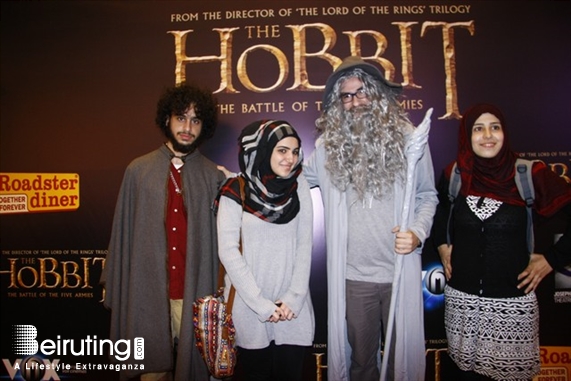 City Centre Beirut Beirut Suburb Social Event Avant Premiere of The Hobbit Lebanon