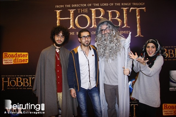 City Centre Beirut Beirut Suburb Social Event Avant Premiere of The Hobbit Lebanon