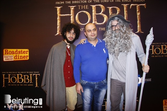 City Centre Beirut Beirut Suburb Social Event Avant Premiere of The Hobbit Lebanon