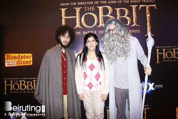 City Centre Beirut Beirut Suburb Social Event Avant Premiere of The Hobbit Lebanon