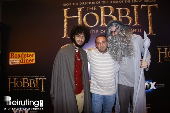 City Centre Beirut Beirut Suburb Social Event Avant Premiere of The Hobbit Lebanon