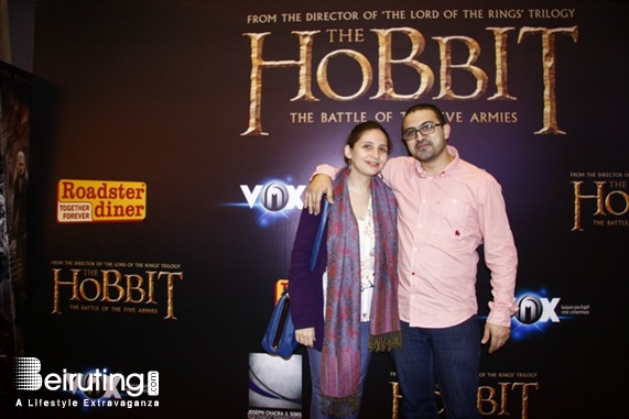 City Centre Beirut Beirut Suburb Social Event Avant Premiere of The Hobbit Lebanon