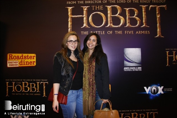 City Centre Beirut Beirut Suburb Social Event Avant Premiere of The Hobbit Lebanon