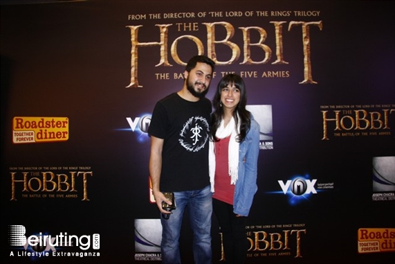 City Centre Beirut Beirut Suburb Social Event Avant Premiere of The Hobbit Lebanon