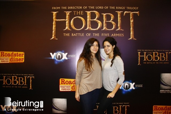 City Centre Beirut Beirut Suburb Social Event Avant Premiere of The Hobbit Lebanon