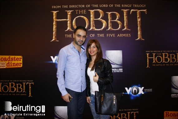 City Centre Beirut Beirut Suburb Social Event Avant Premiere of The Hobbit Lebanon