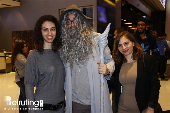 City Centre Beirut Beirut Suburb Social Event Avant Premiere of The Hobbit Lebanon