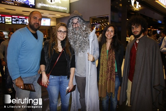 City Centre Beirut Beirut Suburb Social Event Avant Premiere of The Hobbit Lebanon