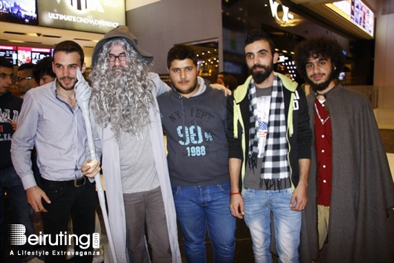 City Centre Beirut Beirut Suburb Social Event Avant Premiere of The Hobbit Lebanon