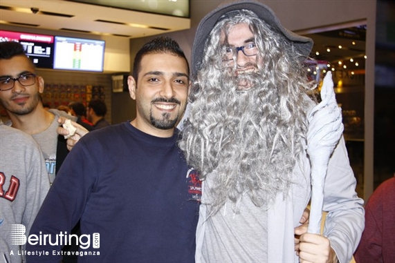 City Centre Beirut Beirut Suburb Social Event Avant Premiere of The Hobbit Lebanon