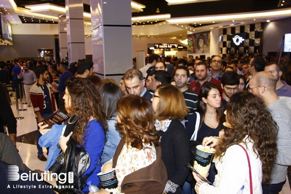 City Centre Beirut Beirut Suburb Social Event Avant Premiere of The Hobbit Lebanon