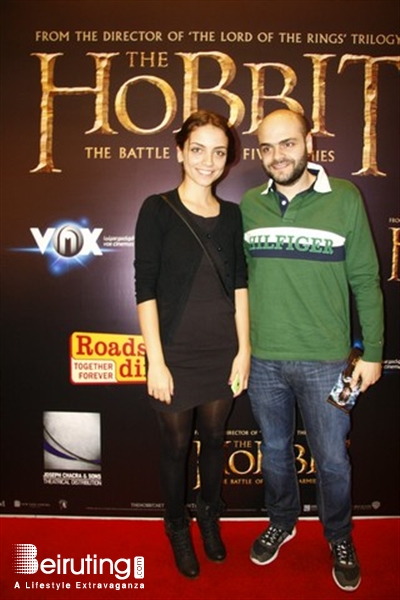 City Centre Beirut Beirut Suburb Social Event Avant Premiere of The Hobbit Lebanon