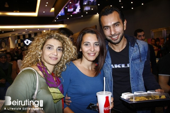 City Centre Beirut Beirut Suburb Social Event Avant Premiere of The Hobbit Lebanon