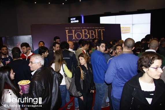 City Centre Beirut Beirut Suburb Social Event Avant Premiere of The Hobbit Lebanon