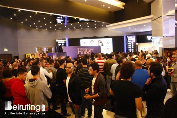 City Centre Beirut Beirut Suburb Social Event Avant Premiere of The Hobbit Lebanon