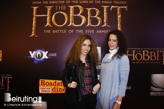 City Centre Beirut Beirut Suburb Social Event Avant Premiere of The Hobbit Lebanon