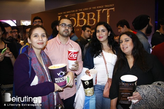 City Centre Beirut Beirut Suburb Social Event Avant Premiere of The Hobbit Lebanon