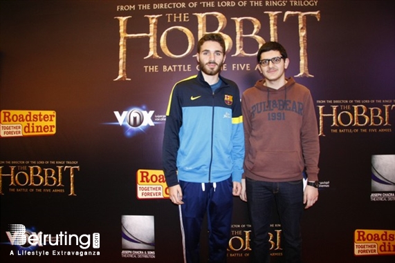 City Centre Beirut Beirut Suburb Social Event Avant Premiere of The Hobbit Lebanon