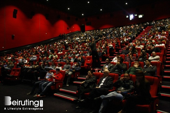 City Centre Beirut Beirut Suburb Social Event Avant Premiere of The Hobbit Lebanon