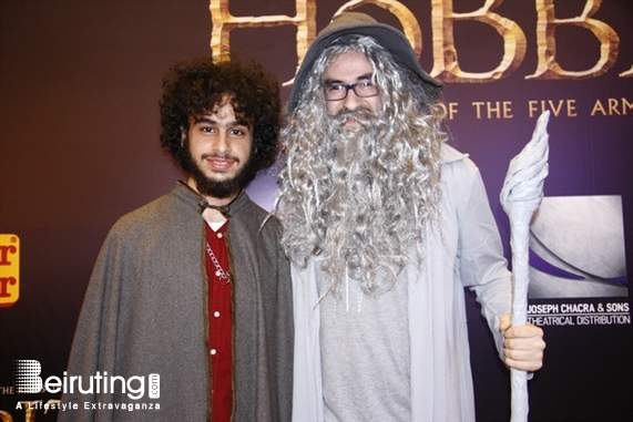 City Centre Beirut Beirut Suburb Social Event Avant Premiere of The Hobbit Lebanon