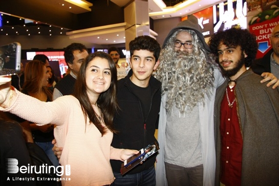 City Centre Beirut Beirut Suburb Social Event Avant Premiere of The Hobbit Lebanon