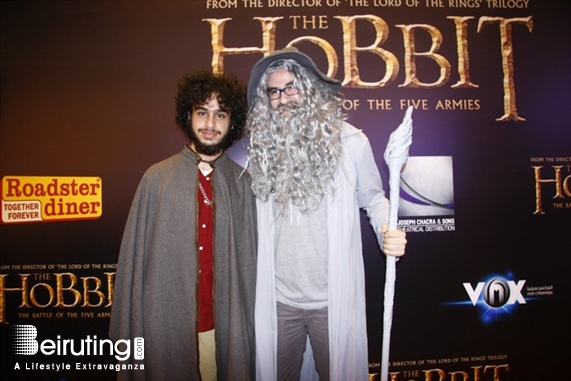 City Centre Beirut Beirut Suburb Social Event Avant Premiere of The Hobbit Lebanon