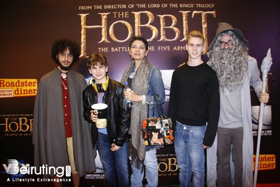 City Centre Beirut Beirut Suburb Social Event Avant Premiere of The Hobbit Lebanon