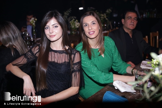 The Legend Nahr El Kalb Nightlife René Moawad Foundation Gala Dinner Lebanon