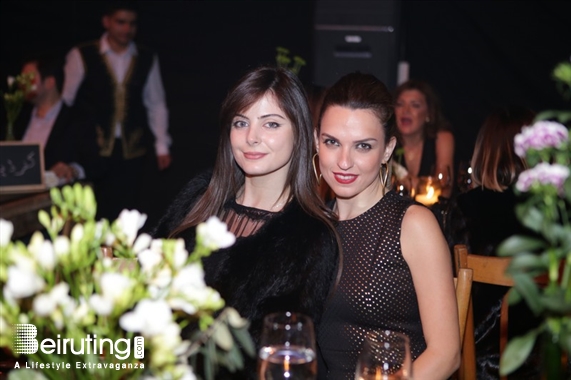 The Legend Nahr El Kalb Nightlife René Moawad Foundation Gala Dinner Lebanon