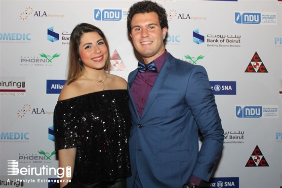 The Villa Venue  Dbayeh University Event NDU Gala Dinner Lebanon