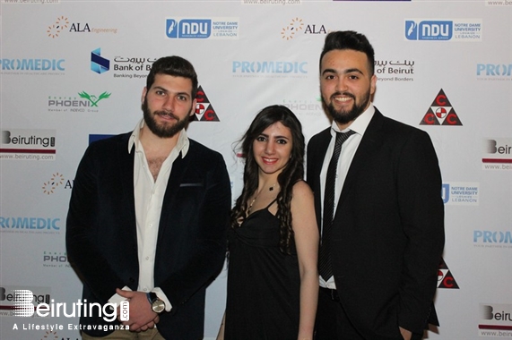 The Villa Venue  Dbayeh University Event NDU Gala Dinner Lebanon