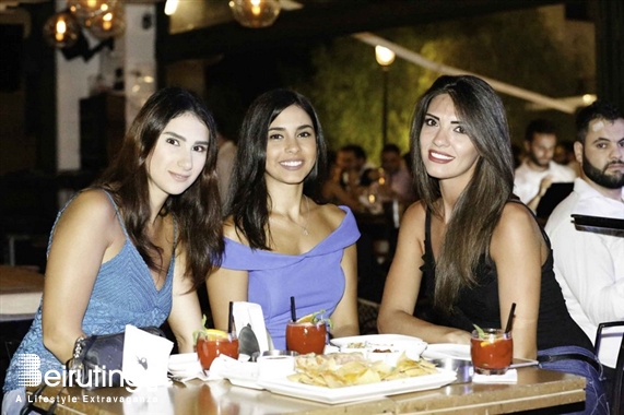 The Village Dbayeh Dbayeh Nightlife The Village Dbayeh on Saturday Night Lebanon