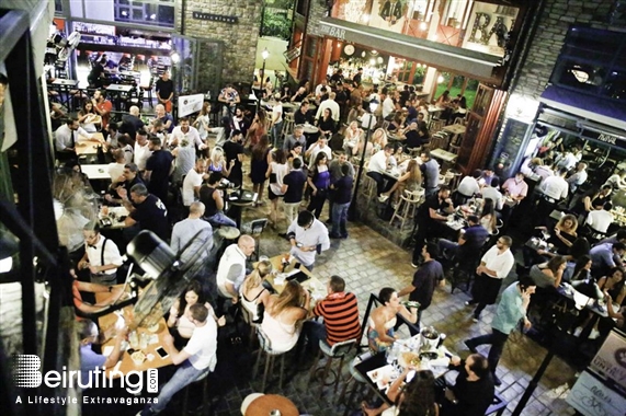 The Village Dbayeh Dbayeh Nightlife The Village Dbayeh on Saturday Night Lebanon