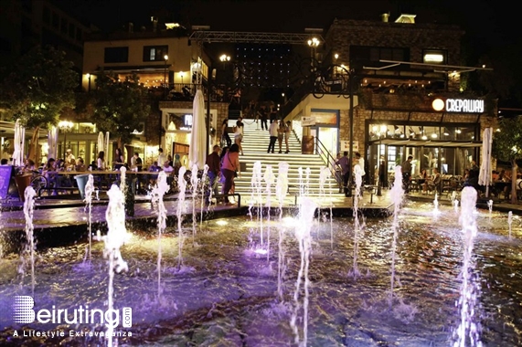 The Village Dbayeh Dbayeh Nightlife The Village Dbayeh on Saturday Night Lebanon