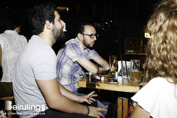 The Village Dbayeh Dbayeh Nightlife The Village Dbayeh on Saturday Night Lebanon