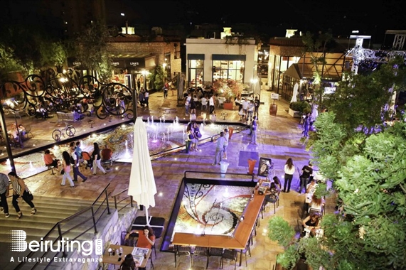 The Village Dbayeh Dbayeh Nightlife The Village Dbayeh on Saturday Night Lebanon